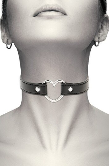 Coquette Hand Crafted Choker Heart Coquette Hand Crafted Choker Heart