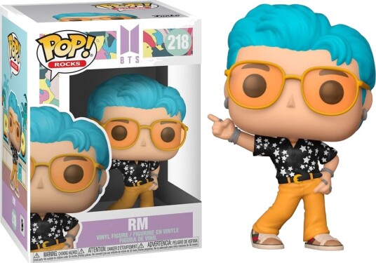 Funko Pop! Vinilinė Figūrėlė: Bts Rm