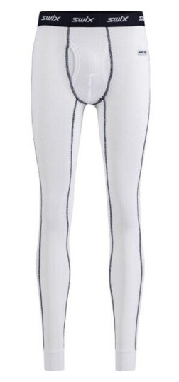 Swix RaceX Classic Pants, Herre Bright White/ Dark Navy L