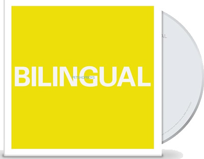 Pet Shop Boys Bilingual CD