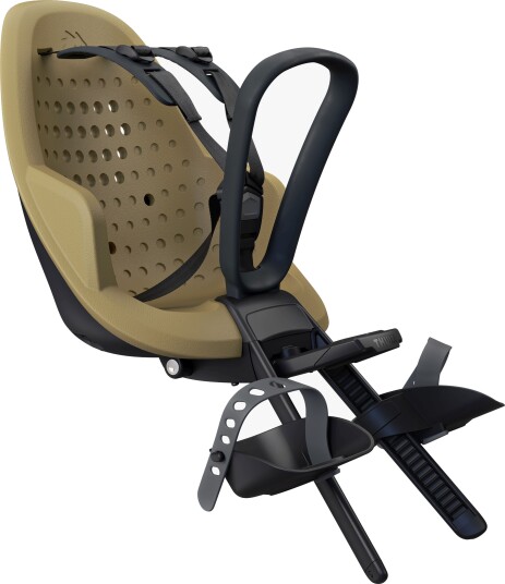 Thule Yepp 2 Mini Front Mount Sykkelsete, Fennel Tan Thule Yepp 2 Mini Front Mount Sykkelsete, Fennel Tan