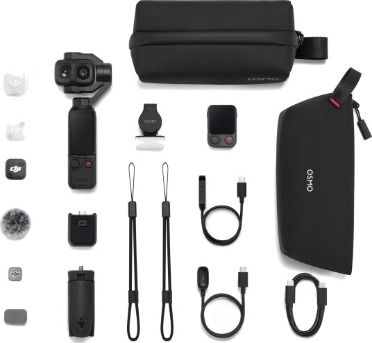 DJI Osmo Pocket 4P Vlog håndholdt kamera