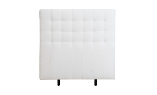 Soffadirekt VÄRMDÖ Premium Sengegavl 140 Offwhite
