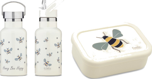 Vanilla COPENHAGEN Honeybee Happy Termiskflaske 350 ml