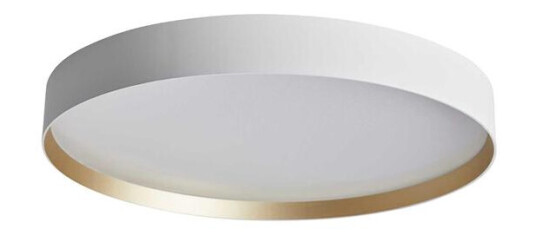 Vevstol Design Lucia Taklampe Ø60 Hvit/ Gull Vevstol Design Lucia Taklampe Ø60 Hvit/ Gull