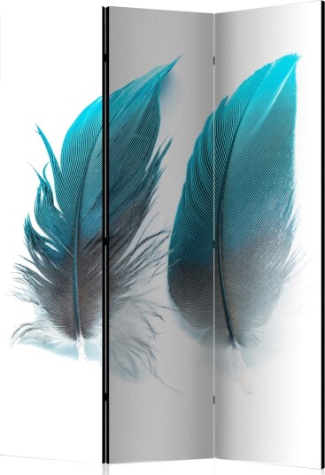 Romdeler Blue Feathers 135x172 - Artgeist sp. z o. o.