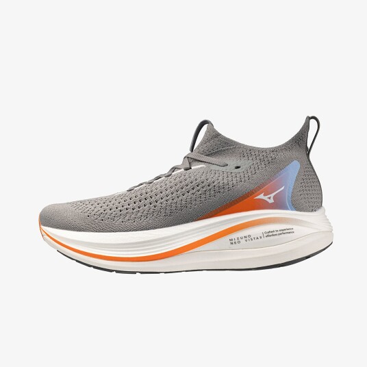 Mizuno Men"s Mizuno Neo Vista 2 Ultimate Gray/white/coral Rose 44 Mizuno Men"s Mizuno Neo Vista 2 Ultimate Gray/white/coral Rose 44