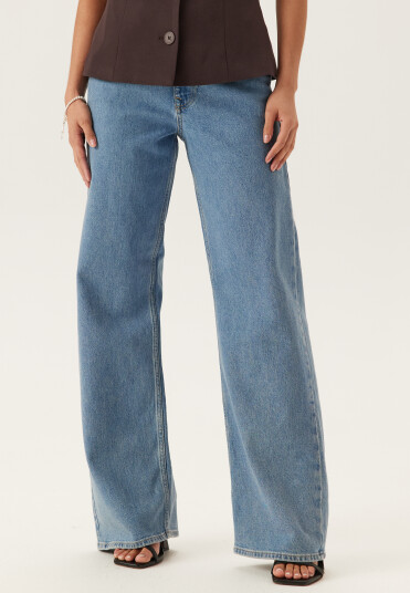 Selected Femme Slfwide Bea kori Light Bl Hw J