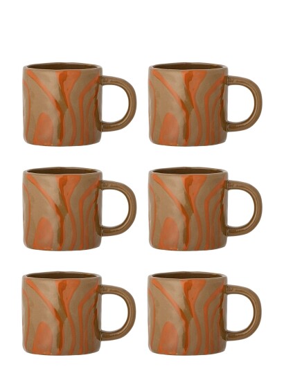 Bloomingville Ninka Mug - Orange - 25 CL Bloomingville Ninka Mug - Orange - 25 CL