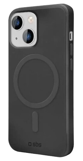 SBS iPhone 15 SBS Instinct Mag Deksel - MagSafe Kompatibel - Svart