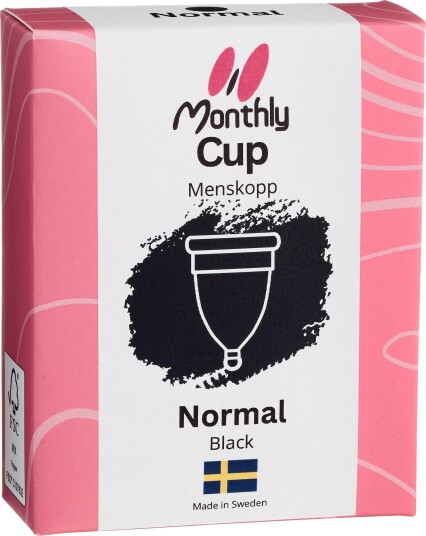 MonthlyCup Normal Black MonthlyCup Normal Black