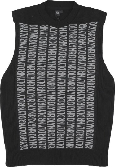 Dolly Noire Herre Strikkevarer Svart M, Dolly Noire Herre Strikkevarer Svart M,