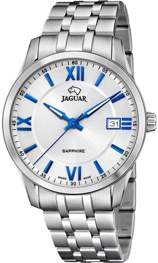Jaguar Herreklokke J964/1 Acamar Sølvfarget/Stål Ø40 mm Jaguar Herreklokke J964/1 Acamar Sølvfarget/Stål Ø40 mm