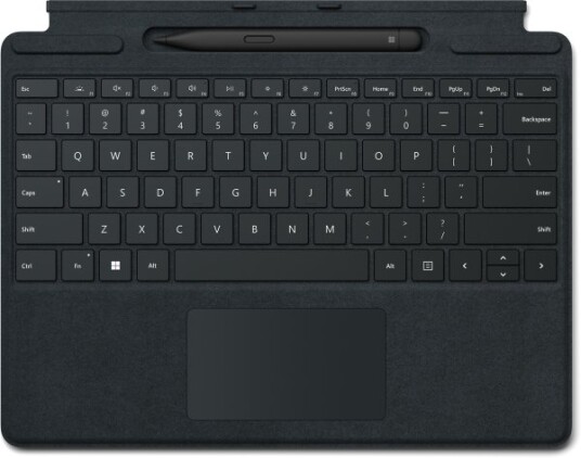 Microsoft Surface Pro Signature - Tastatur - Svart