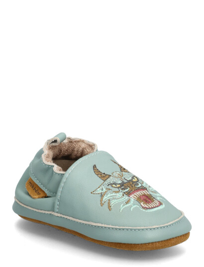 Mikk line Leather Slipper 3D Blue 36/48M