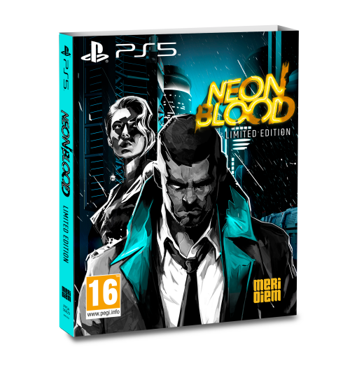 Neon Blood Limited Edition PS5