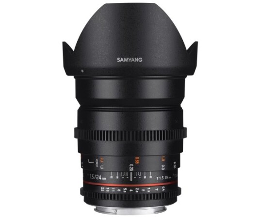 Samyang 24Mm T1.5 Vdslr Ed As If Umc Ii Bredt 13/12