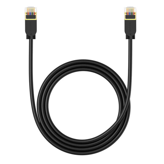 Cat 7 10Gb Ethernet RJ45 Cable 1.5m black