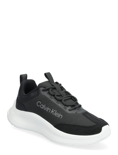 Calvin Klein Light Eva Runner Nyl Sue Black 38 Calvin Klein Light Eva Runner Nyl Sue Black 38