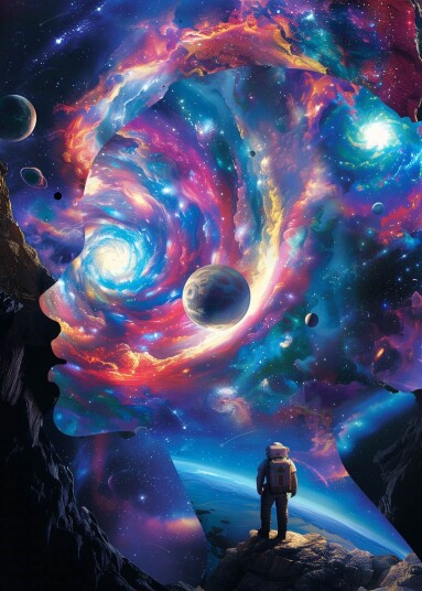 Plakat Kosmisk Utforsker