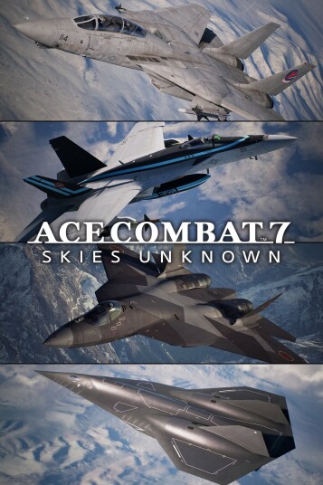 ACE COMBAT 7: SKIES UNKNOWN - TOP GUN: Maverick Aircraft Set ACE COMBAT 7: SKIES UNKNOWN - TOP GUN: Maverick Aircraft Set