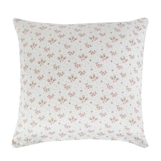 Borg Living Putetrekk - 60x63 cm - 100% Bomullssateng - Summer white