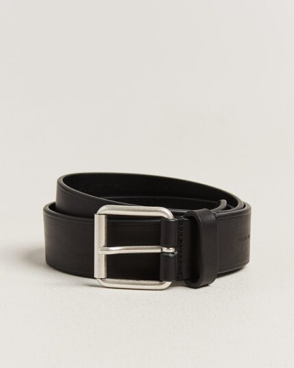 Tiger of Sweden Labori Leather Belt Black