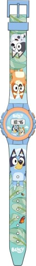 Kids Euroswan Bluey Digitalt Armbåndsur For Barn Til Baby Bluey Og Bingo / By00013/ Bluey