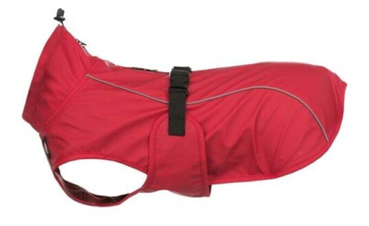 Trixie Vimy Regndekken for Hund XS 25 cm Rød
