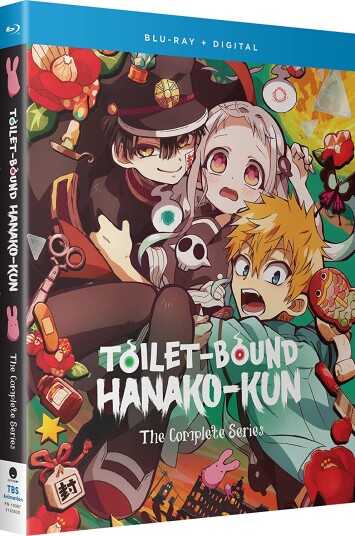 ToiletBound HanakoKun  The Complete Series