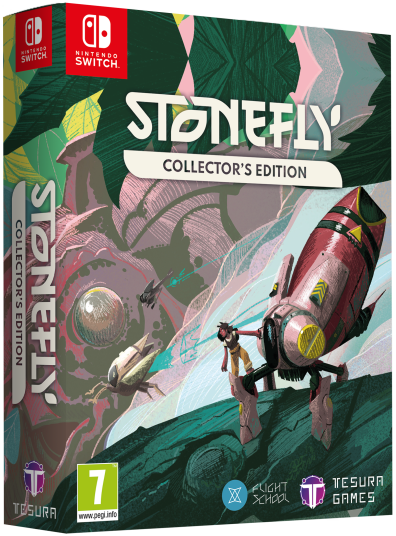 Stonefly (Collectors Edition) Stonefly (Collectors Edition)