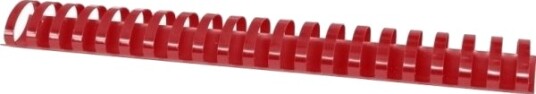 Office Products Binderygger Til Innbinding A4 38 Mm 350 Ark 50 Stk. Rød