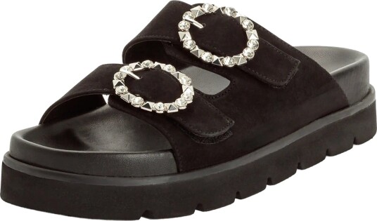 Tamaris Women Slides Black 42 Tamaris Women Slides Black 42