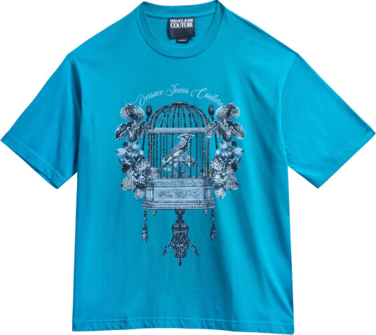 Versace Jeans Couture Herre Topper Blå S,