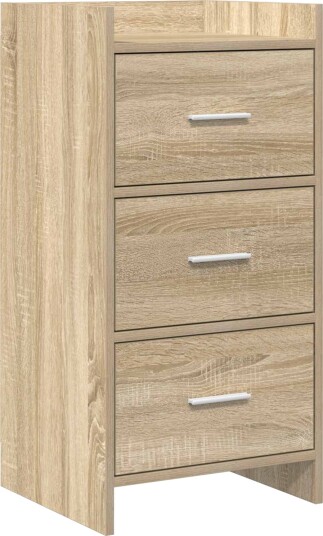  Serviesskap Sonoma eik 40 x 36 x 80 cm Konstruert tre