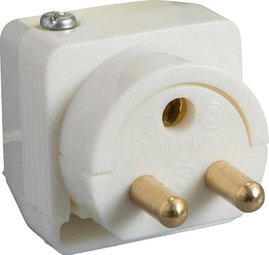 Lampeplugg Schneider Electric Rett Kabelinngang