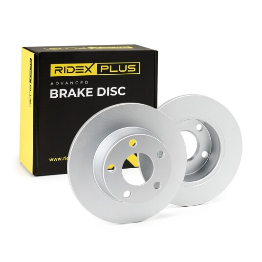 Bremseskive RIDEX PLUS 82B0059P