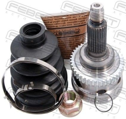 Febest Drivknute drivaksel FEBEST 0710 029A42