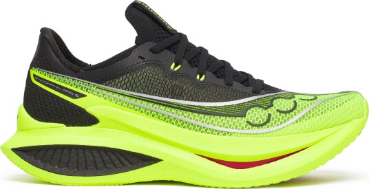Saucony Men"s Endorphin Pro 5 Citron/Black 40.5 Saucony Men"s Endorphin Pro 5 Citron/Black 40.5