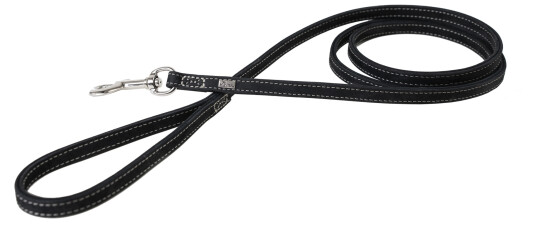 Hunter Hundehalsbånd 13/180 Kobbel Svart