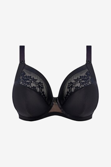 Elomi Spile BH Nerina UW Plunge Bra Stretch Svart Elomi Spile BH Nerina UW Plunge Bra Stretch Svart