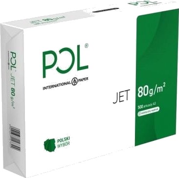 Internasjonalt Papir Papir Ksero Poljet A3 80G 500 Arkuszy