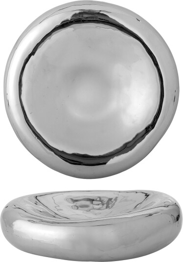 Bloomingville Shine Bowl   Silver   Ø 23 CM