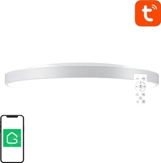 Gosund Taklampe Smart 30Cm Bluetooth 16M Rgbcw Lb13 1600Lm Tuya + Fjernkontroll