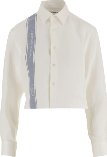 JW Anderson Dame Bluser & Skjorter Hvit XS,