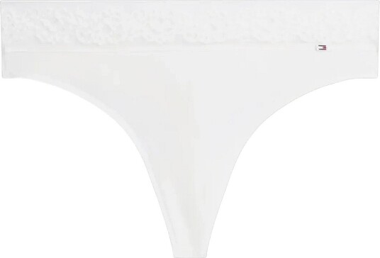 Tommy Hilfiger Thong Cream L