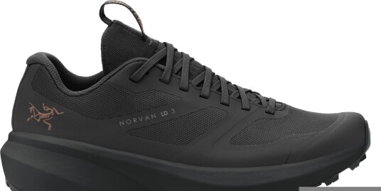 ArcTeryx Norvan Ld 3 M Løpesko 26077 Black/Black 46 ArcTeryx Norvan Ld 3 M Løpesko 26077 Black/Black 46