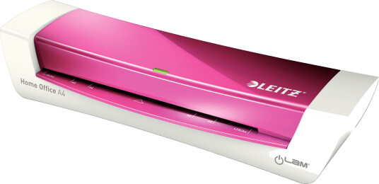Leitz Lamineringsmaskin Ilam Home Office A4 Cerise Leitz Lamineringsmaskin Ilam Home Office A4 Cerise