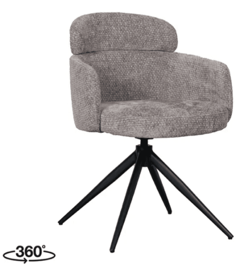 Trend Collection Levi Spisestol – Stone Elite