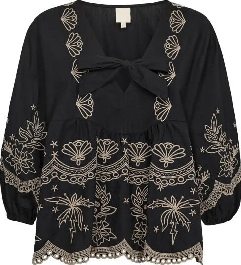 Gossia Sofjago Blouse Black L Gossia Sofjago Blouse Black L